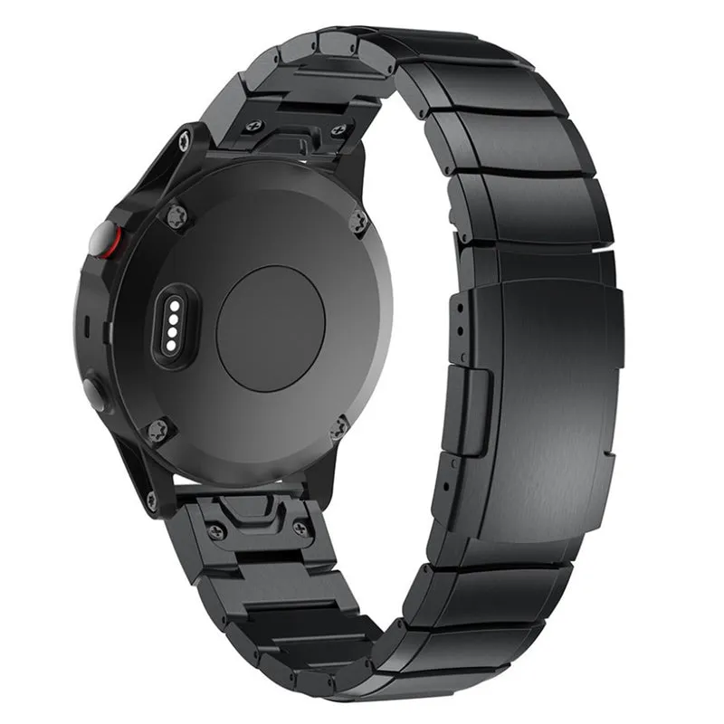 Süß Garmin Fenix 5X / Garmin Tactix Charlie Metall armband