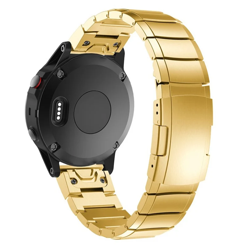 Süß Garmin Fenix 5X / Garmin Tactix Charlie Metall armband