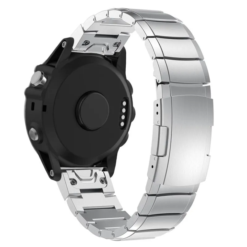 Süß Garmin Fenix 5X / Garmin Tactix Charlie Metall armband