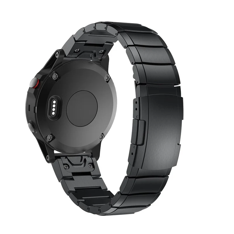 Süß Garmin Fenix 5X / Garmin Tactix Charlie Metall armband