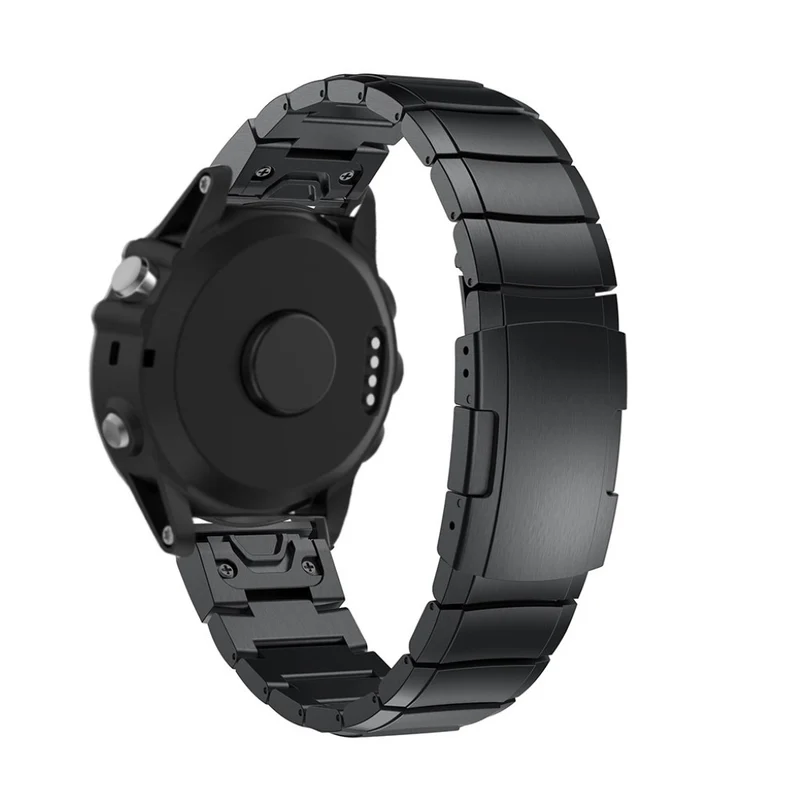 Süß Garmin Fenix 5X / Garmin Tactix Charlie Metall armband