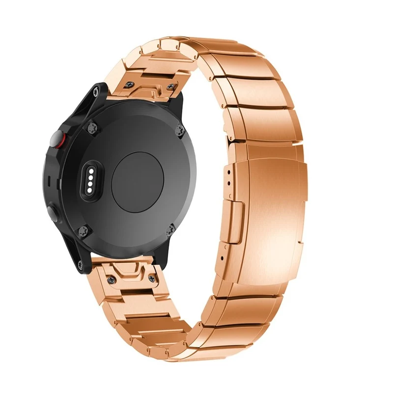 Süß Garmin Fenix 5X / Garmin Tactix Charlie Metall armband