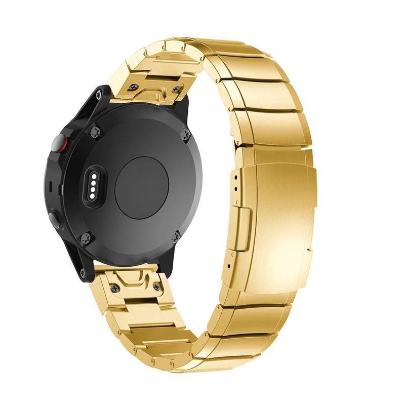 Süß Garmin Fenix 5X / Garmin Tactix Charlie Metall armband