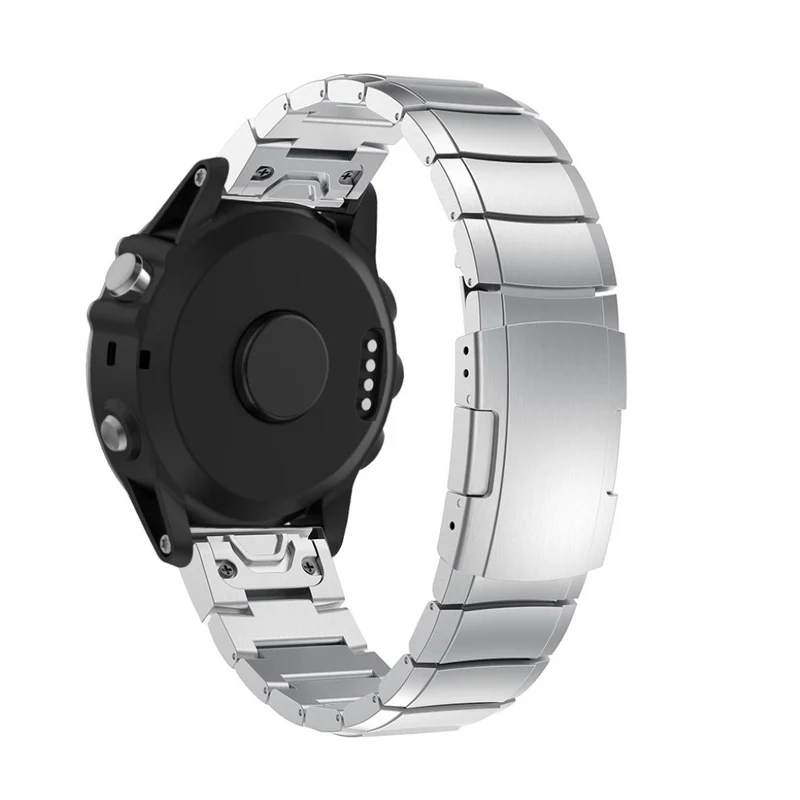 Süß Garmin Fenix 5X / Garmin Tactix Charlie Metall armband