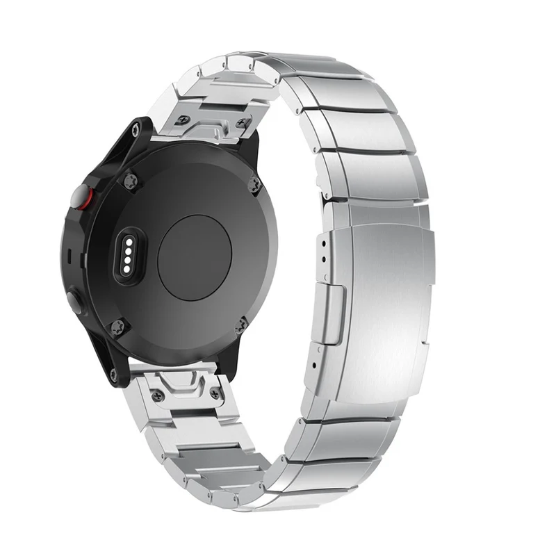 Süß Garmin Fenix 5X / Garmin Tactix Charlie Metall armband