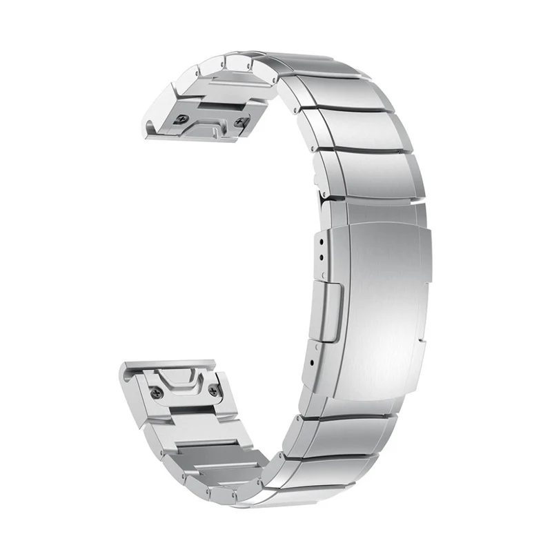 Süß Garmin Fenix 5X / Garmin Tactix Charlie Metall armband
