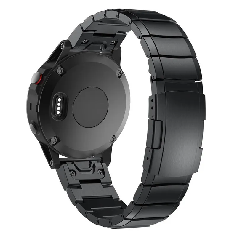 Megastark Garmin Fenix 5 Metall armband
