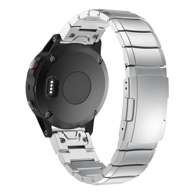 Megastark Garmin Fenix 5 Metall armband