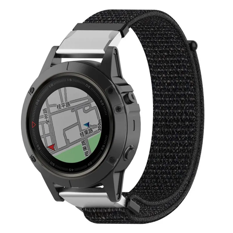 Mega chillig Universell Garmin Textil / Nylon armband