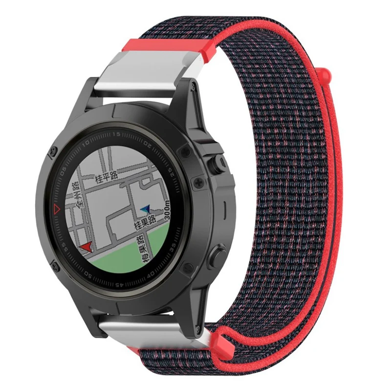 Mega chillig Universell Garmin Textil / Nylon armband