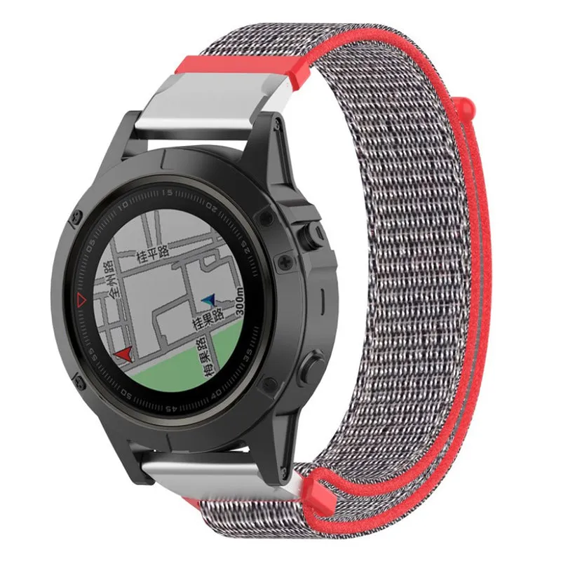 Mega chillig Universell Garmin Textil / Nylon armband