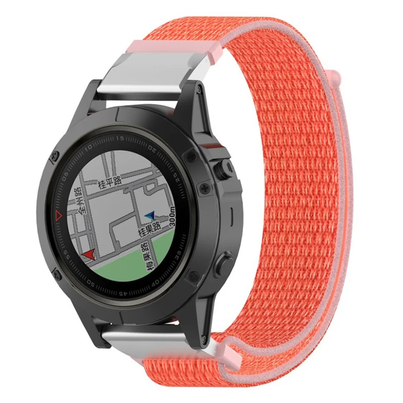 Mega chillig Universell Garmin Textil / Nylon armband