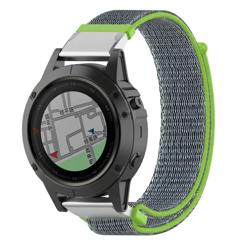 Mega chillig Universell Garmin Textil / Nylon armband