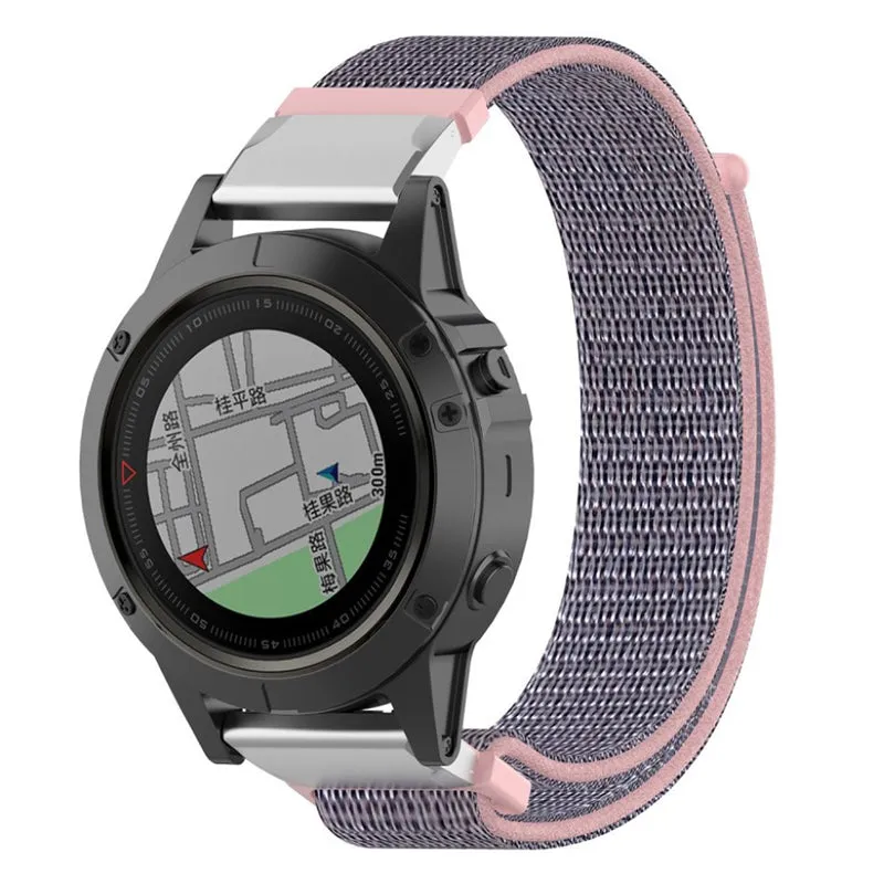 Mega chillig Universell Garmin Textil / Nylon armband