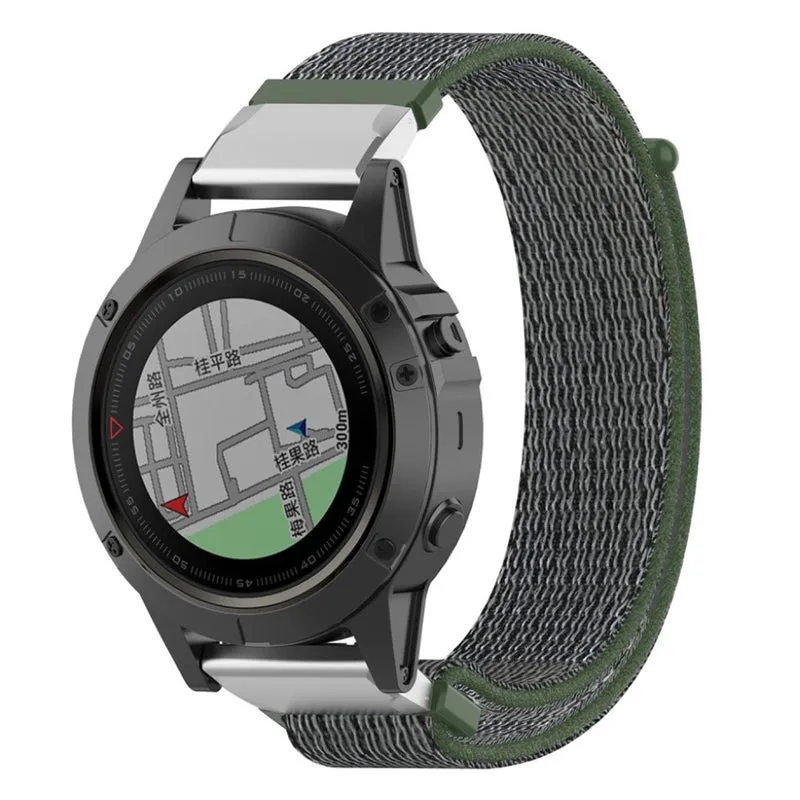 Mega chillig Universell Garmin Textil / Nylon armband