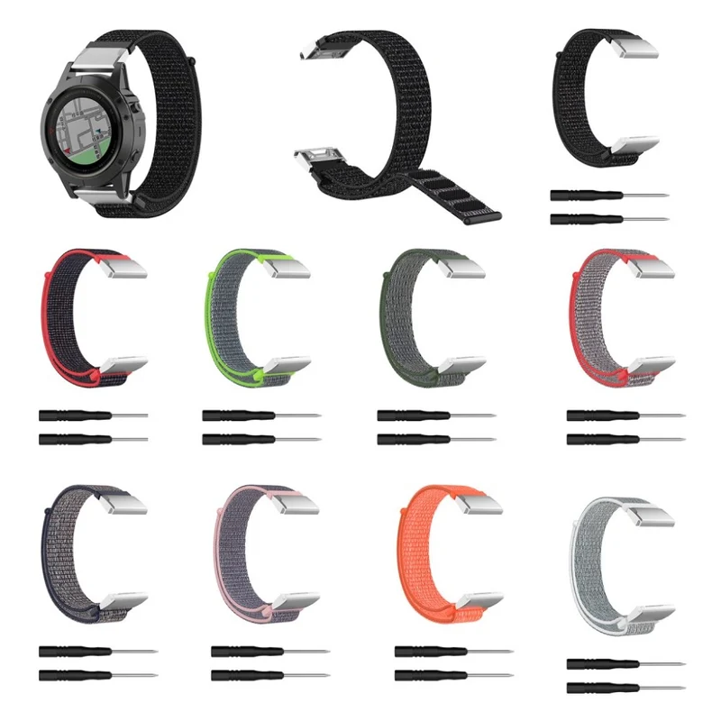 Mega chillig Universell Garmin Textil / Nylon armband