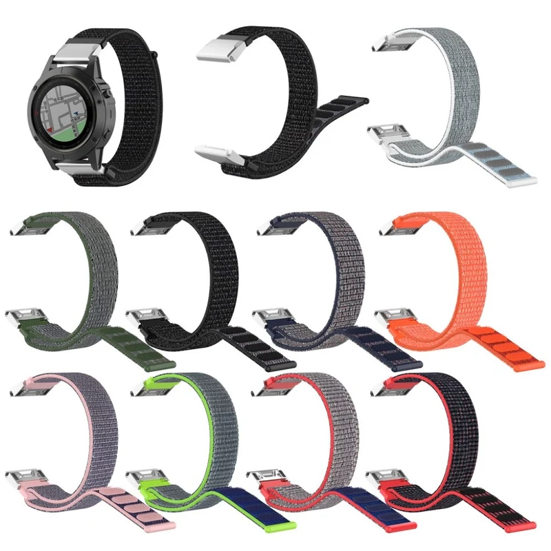 Mega chillig Universell Garmin Textil / Nylon armband