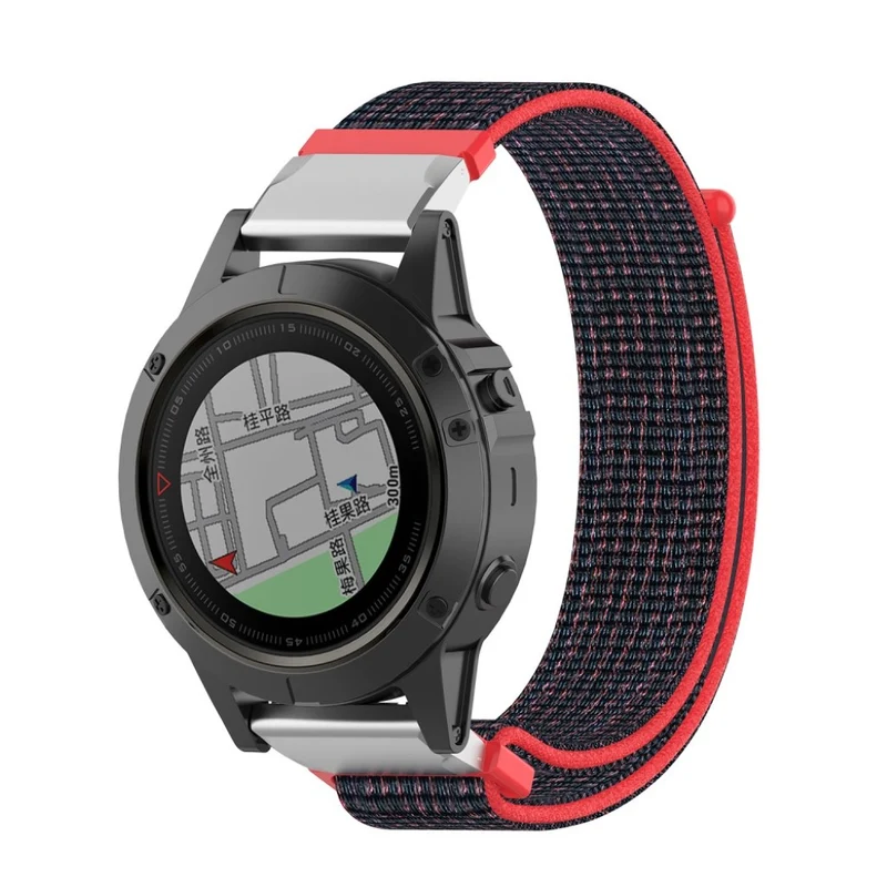 Mega chillig Universell Garmin Textil / Nylon armband