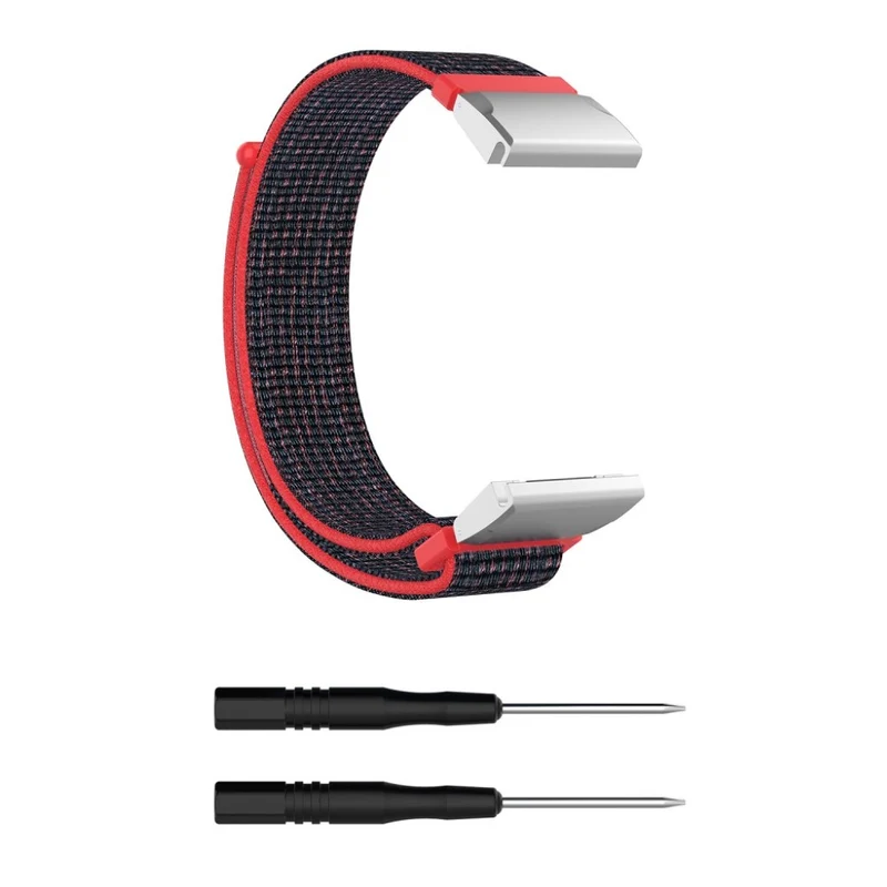 Mega chillig Universell Garmin Textil / Nylon armband