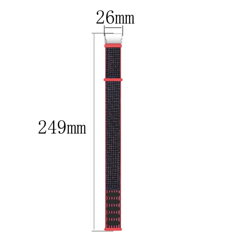 Mega chillig Universell Garmin Textil / Nylon armband