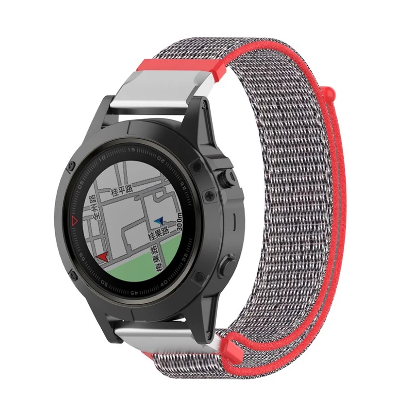 Mega chillig Universell Garmin Textil / Nylon armband