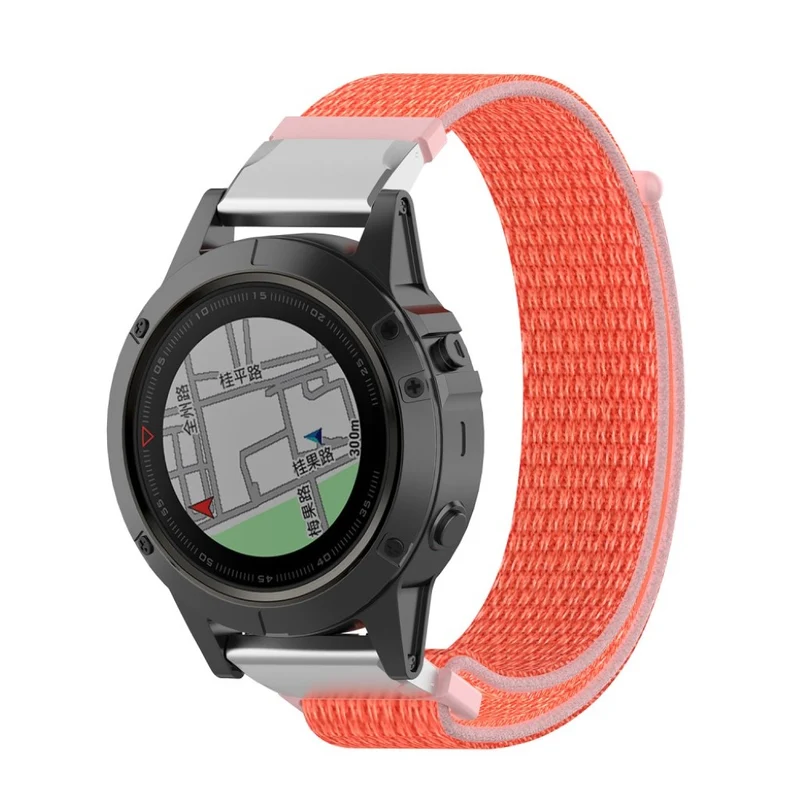 Mega chillig Universell Garmin Textil / Nylon armband