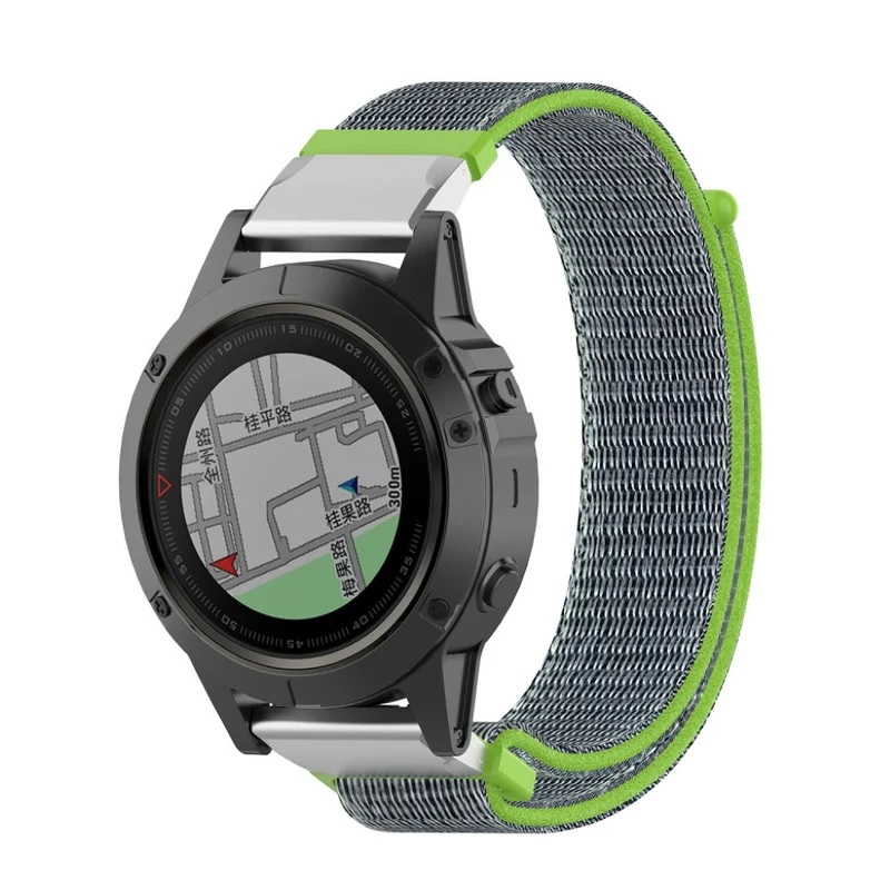 Mega chillig Universell Garmin Textil / Nylon armband
