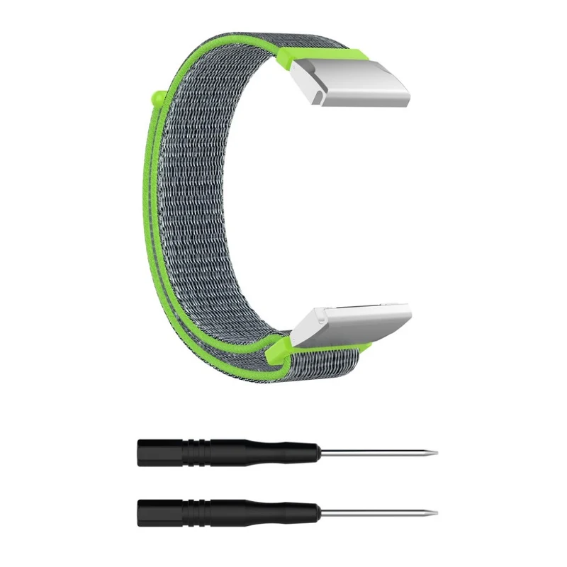 Mega chillig Universell Garmin Textil / Nylon armband