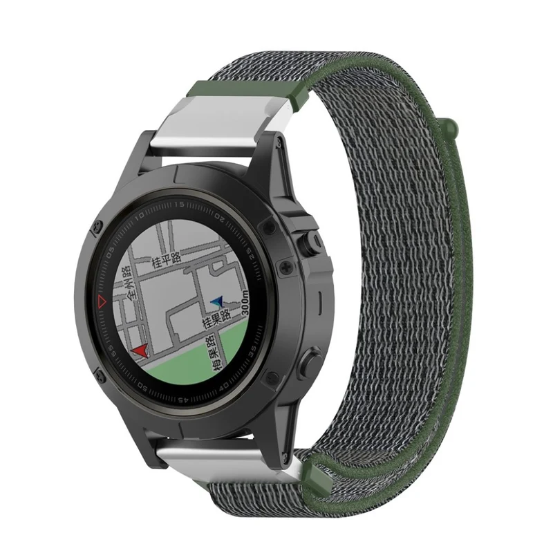 Mega chillig Universell Garmin Textil / Nylon armband