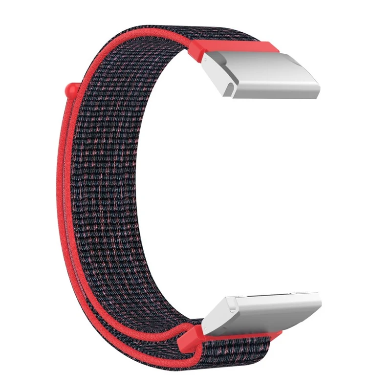 Zeitlos Garmin Fenix 5S Textil / Nylon armband