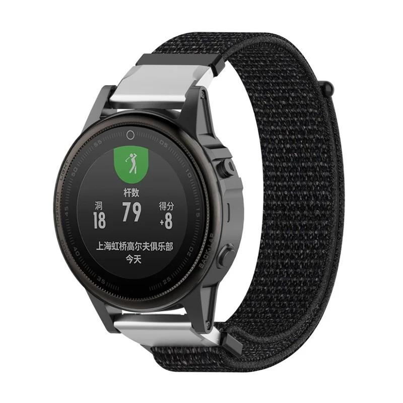 Zeitlos Garmin Fenix 5S Textil / Nylon armband