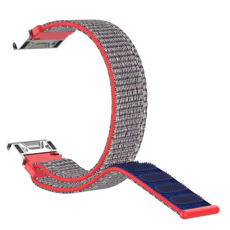 Zeitlos Garmin Fenix 5S Textil / Nylon armband