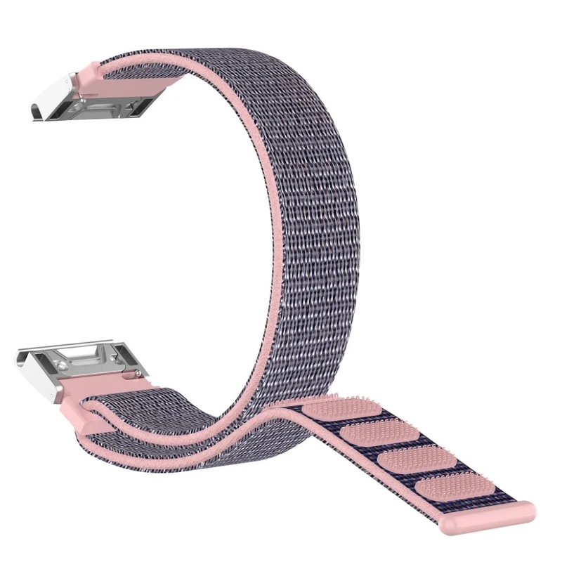 Zeitlos Garmin Fenix 5S Textil / Nylon armband