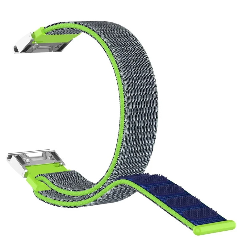 Zeitlos Garmin Fenix 5S Textil / Nylon armband