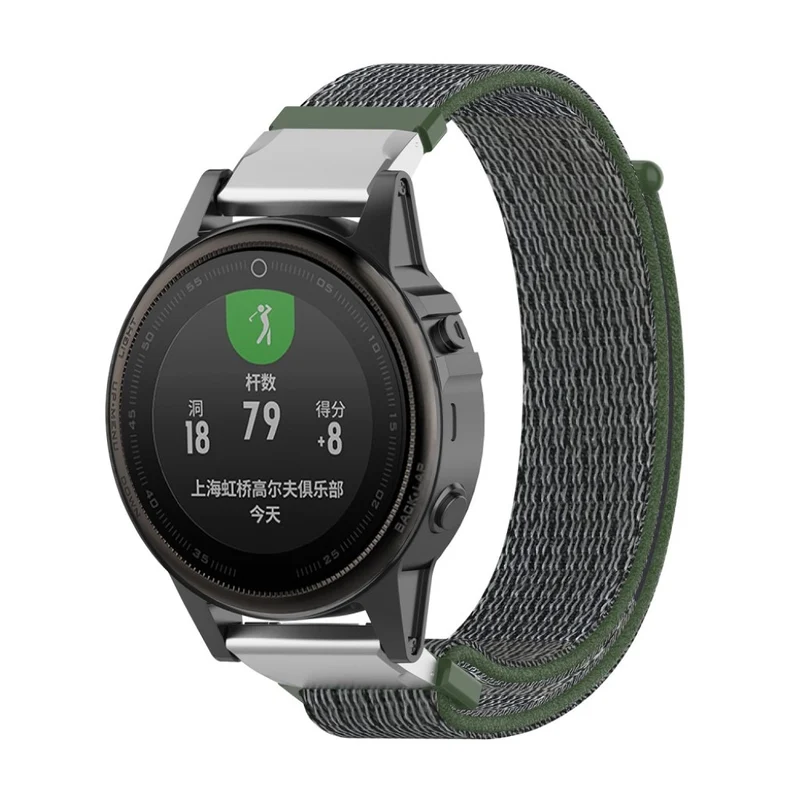 Zeitlos Garmin Fenix 5S Textil / Nylon armband