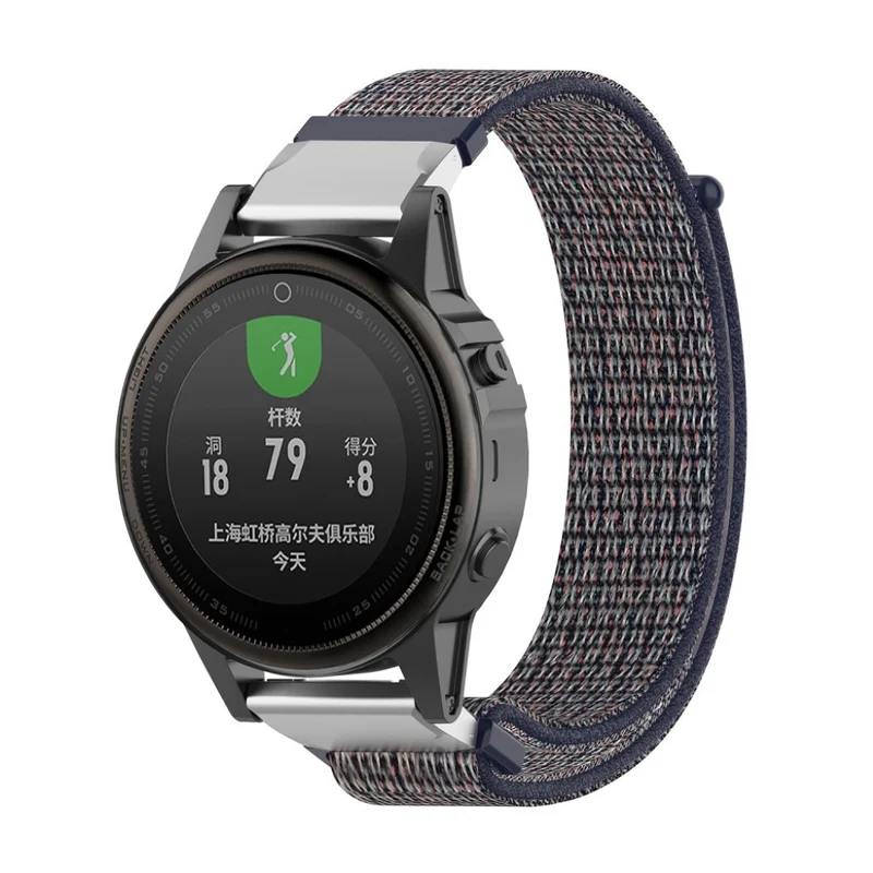 Zeitlos Garmin Fenix 5S Textil / Nylon armband