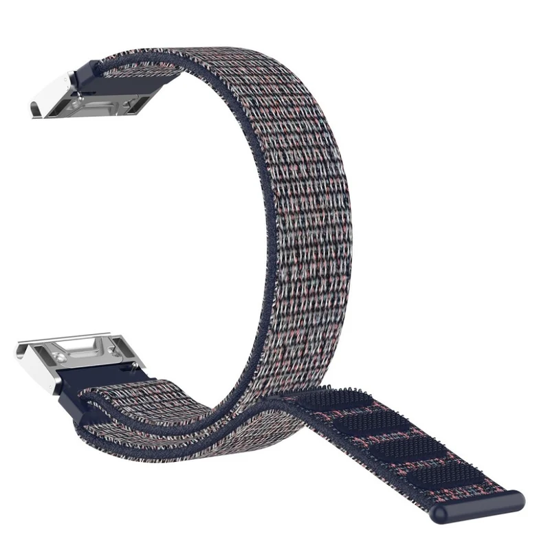 Zeitlos Garmin Fenix 5S Textil / Nylon armband