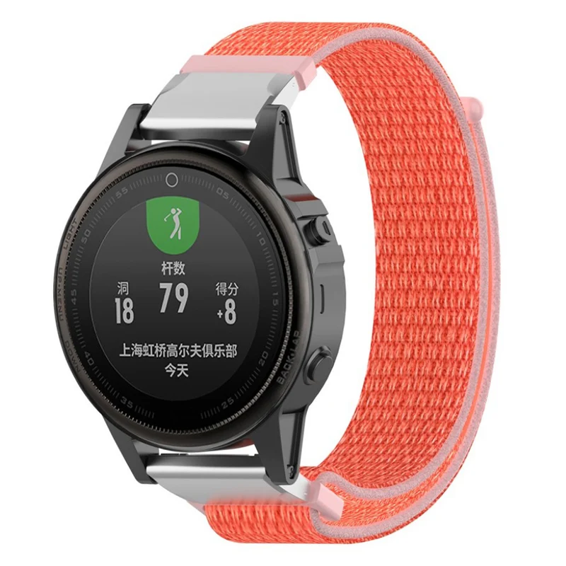 Zeitlos Garmin Fenix 5S Textil / Nylon armband