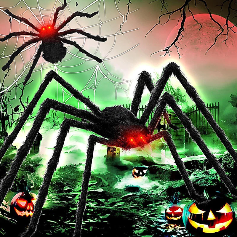 Halloween Spinnennetz Dekoration