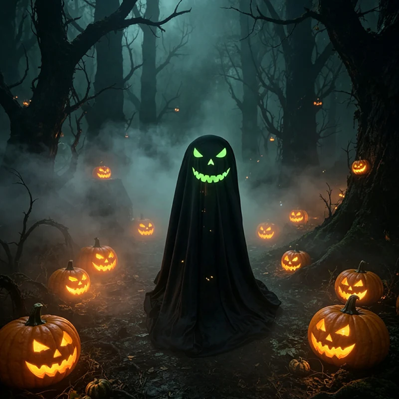 Halloween Dekorationsgeister