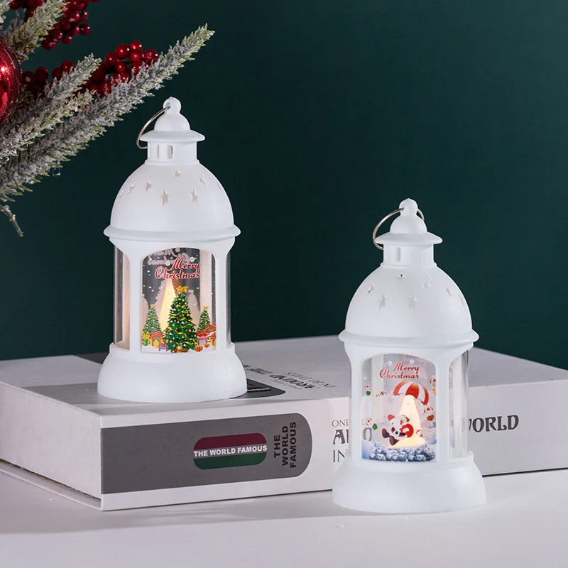 Weihnachtsdekorationslaterne