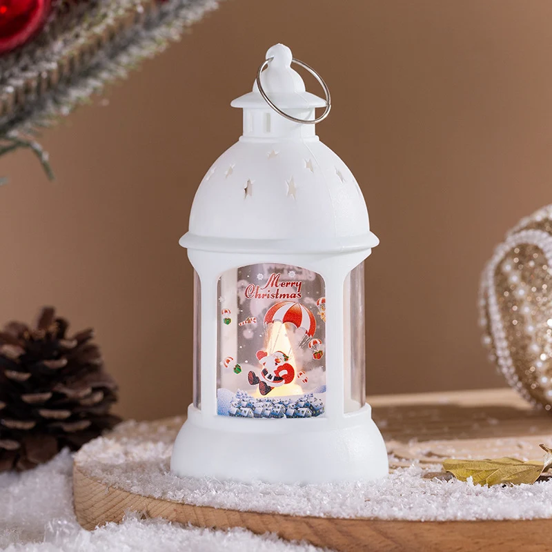 Weihnachtsdekorationslaterne