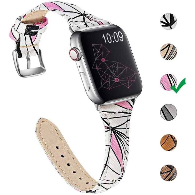 Absolut stark Universell Apple Echtes Leder armband