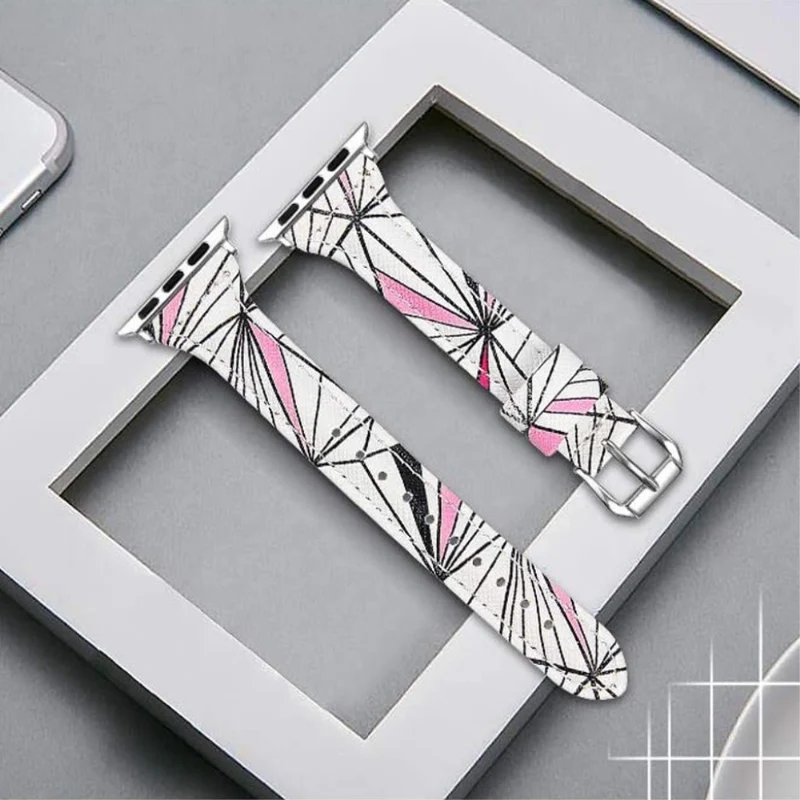Absolut stark Universell Apple Echtes Leder armband