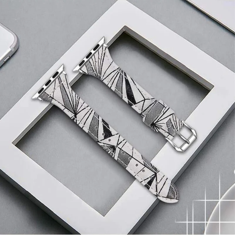 Absolut stark Universell Apple Echtes Leder armband