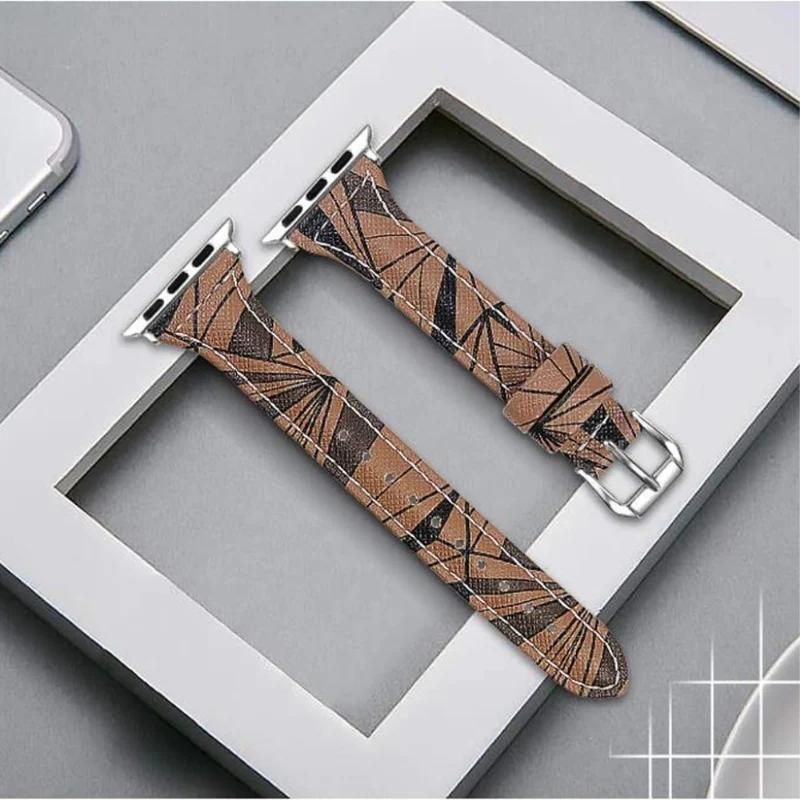 Absolut stark Universell Apple Echtes Leder armband