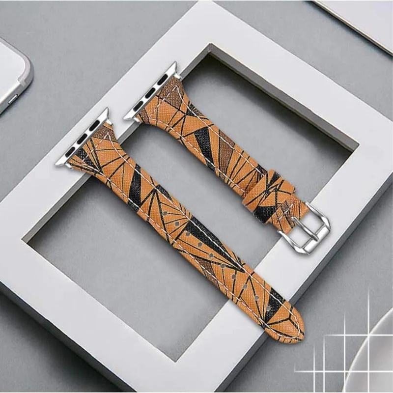 Absolut stark Universell Apple Echtes Leder armband