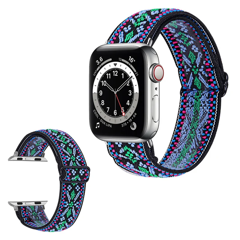 Super bequem Universell Apple Textil / Nylon armband