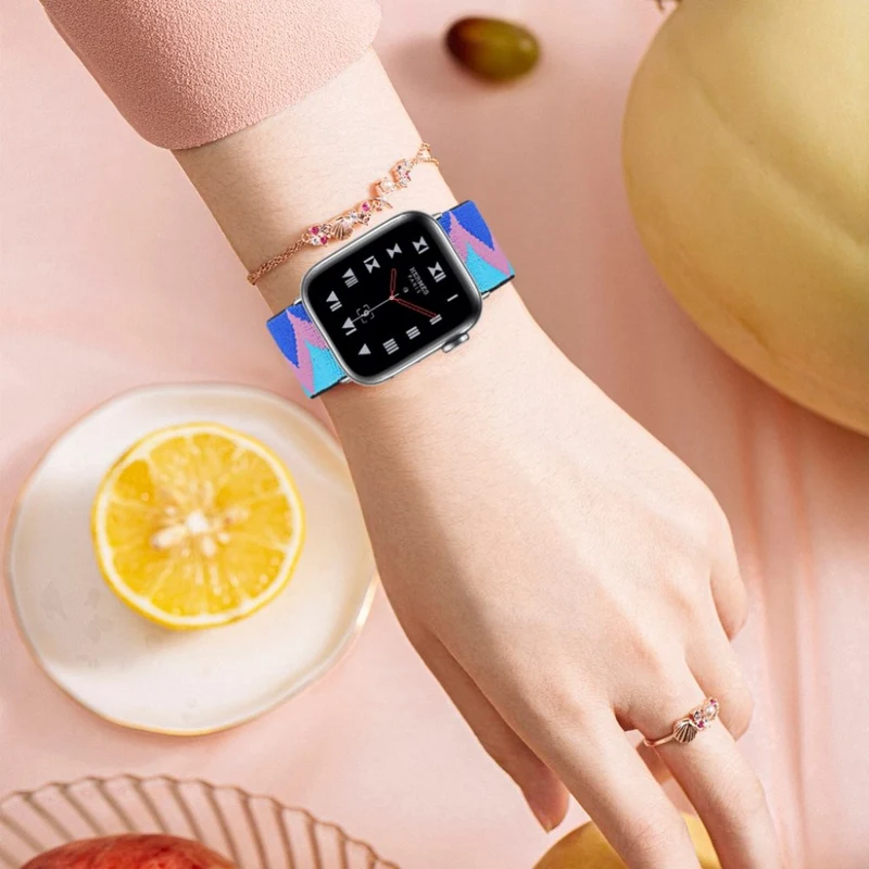 Super bequem Universell Apple Textil / Nylon armband