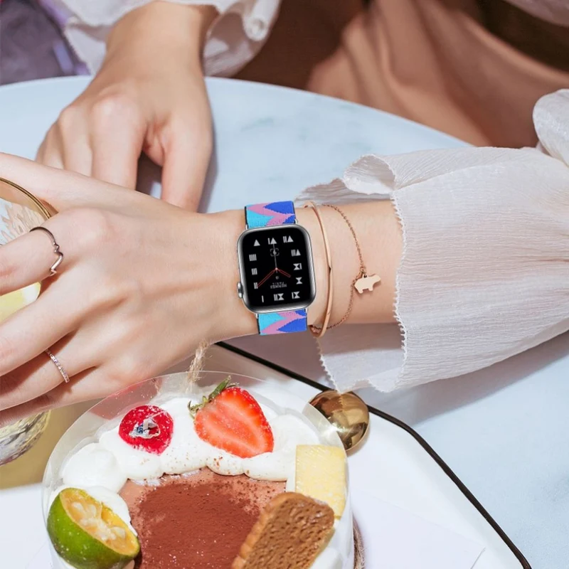 Super bequem Universell Apple Textil / Nylon armband